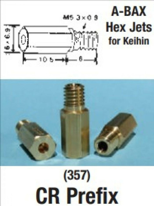 Ebc Keihin Hex Jets Pkts Of 4 Cr205-4