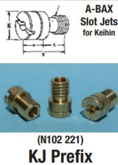 Ebc Keihin Slot Jets Pkts Of 4 Kj170-4