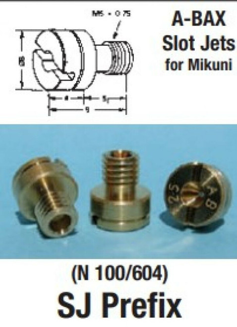 Ebc Mikuni Slot Jets Pkt Of 4 Sj152.5-4