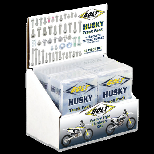 Bolt Motorcycle Hardware, Inc Track Pack For Husqvarna Hsktp