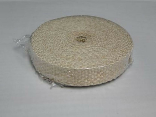 Helix Insulating Exhaust Wrap 1" X 25', Tan 525-1000