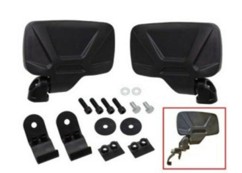 Bronco Products Bronco Side Mirrors - Polaris , Can-Am At-12360