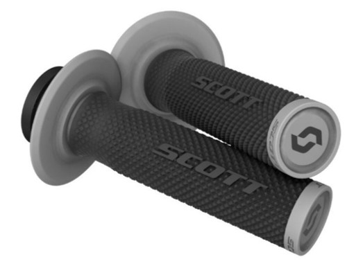 SCOTT Sx Ii Lock On + Cam Set B Lack/Grey One Size 292452-100122