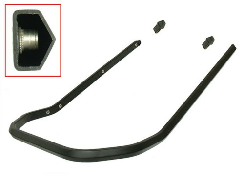 Sport-Parts Inc. Spi Rear Bumper Ski Doo Sm-12697