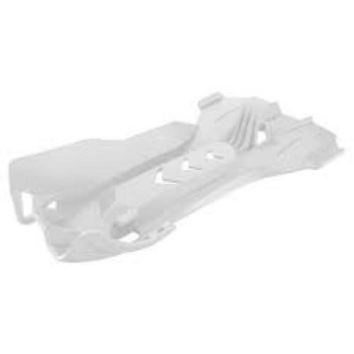 Polisport Polisport Skid Plate, White 8468800003