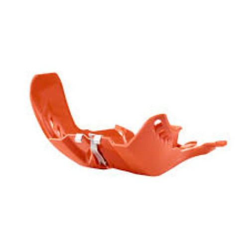 Polisport Polisport Skid Plate Orange 8468900005