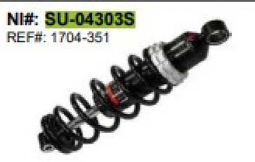 Sport Parts Inc Spi, Gas Chock Assembly - Front Track Su-04303S
