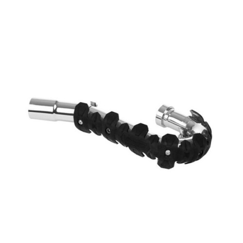 Polisport Polisport Armadillo Head Pipe Guard Black 8483800001