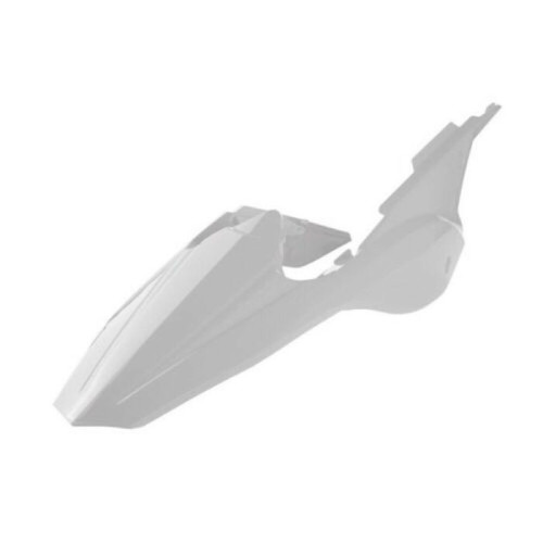 Polisport Polisport Rear Fender + Side Panels Restyling White 8596300002