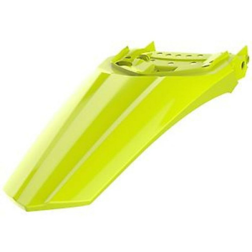 Polisport Polisport Rear Fender Yellow Flo 8556700004