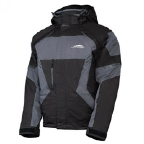 Katahdin Gear Katahdin Gear Dagger Jacket Mens, Black/Grey/Orange - Medium 84300503