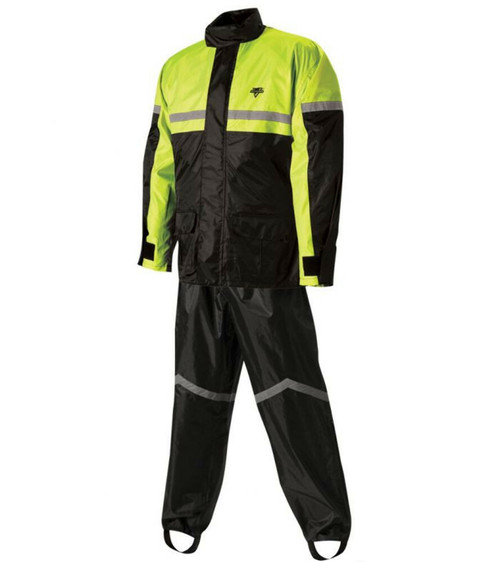 Nelson Rigg Sr-6000 Stormrider Black/Hi-Vis Yellow 3Xl Sr-6000-Hvy-06-3Xl