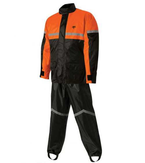 Nelson Rigg Sr-6000 Stormrider Black/Orange 3Xl Sr-6000-Org-06-3Xl