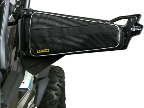 Nelson Rigg Front Upper Door Bag Set - Black