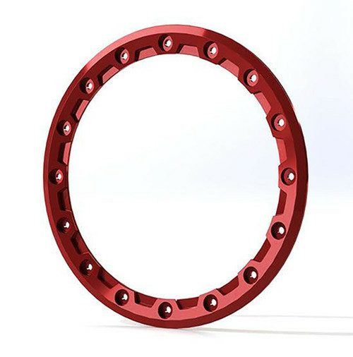 Bullite Wheels & Accessories Bullite Beadlock Ring 15" Red Sq1501606-Red
