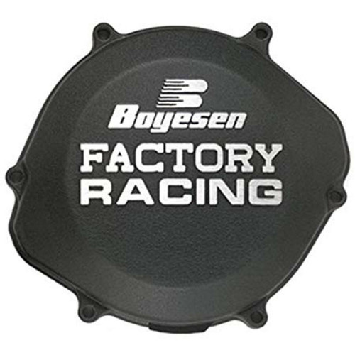 Boyesen Ignition Covers - Black-Suzuki-89'-98'