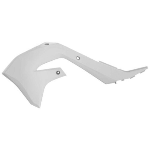 Polisport Polisport Radiator Scoops Kawasaki, White 8423400002