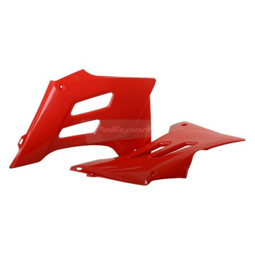Polisport Polisport Radiator Scoops Gasgas , Red 8426500001