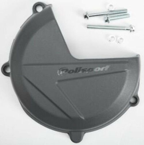 Polisport Polisport Clutch Cover Nardo Grey 8463200003