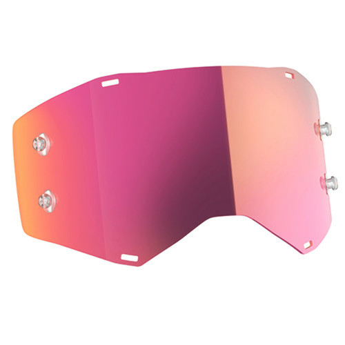 SCOTT Prospect/Fury Mx Works Lens Pink Chrome Afc 248776-344