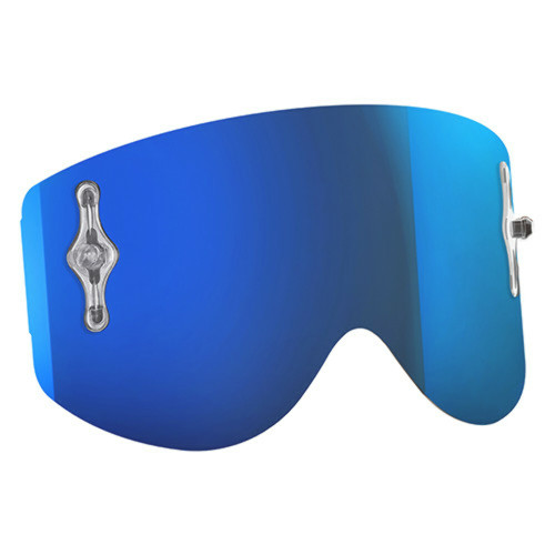 SCOTT Recoilxi/80 Works Lens Blue Chrome 205187-282