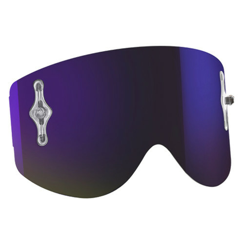 SCOTT Recoilxi/80 Works Lens Purple Chrome 205187-285