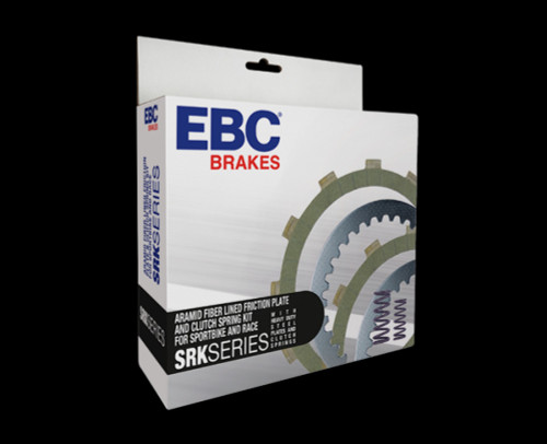 Ebc Srk Fiber Clutch With Friction& Steel Plates & Springs Srk7019
