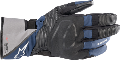 Alpinestars Andes V3 Drystar Gloves - Black/Dark Blue - Medium