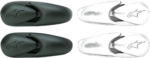 Alpinestars Flexible Toe Sliders - White