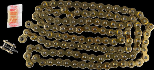 RK Chain RK 520 MXZ5 - Chain - 120 Links - Gold