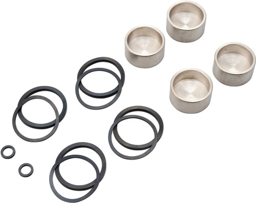 Drag Specialties 4 Pistn Seal Kit 88"/Xl
