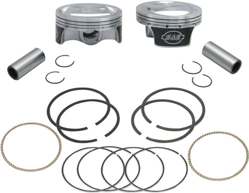 S&S Cycle Pistons 103"Hc +.005