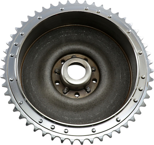 Drag Specialties 74 Hy Brk Drm W/Spk 63-66