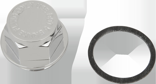 Drag Specialties Chr Mastr Cyl Cap 58-79Bt