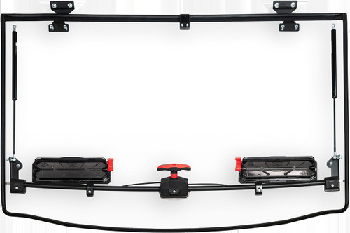 Seizmik Flip-Up Windshield-Pro-Fit -Polaris Full Size Ranger