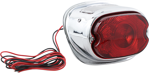 Drag Specialties Chr T-Light Assy 55-72 Hd