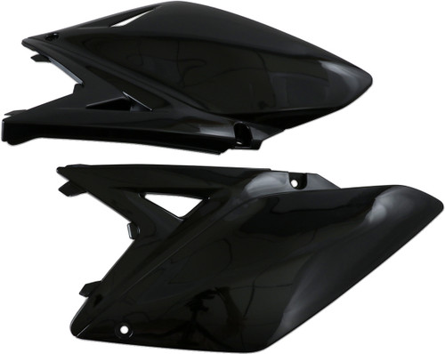 UFO Side Panels - '10-'18 Suzuki RM-Z 250 - Black