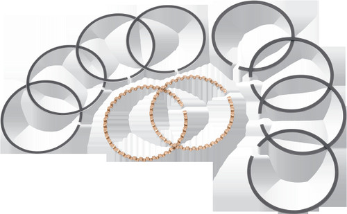 S&S Cycle Ring Set S&S 3-7/16"+.09