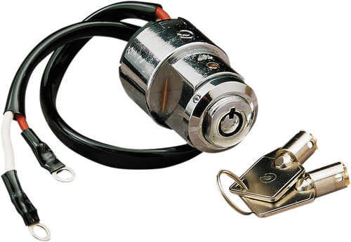 Drag Specialties Round Key Ing Switch-Dyna