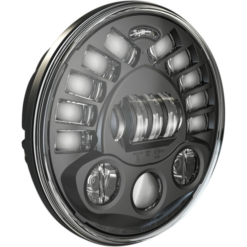 Custom Dynamics Adaptive Headlight with Mount - Black