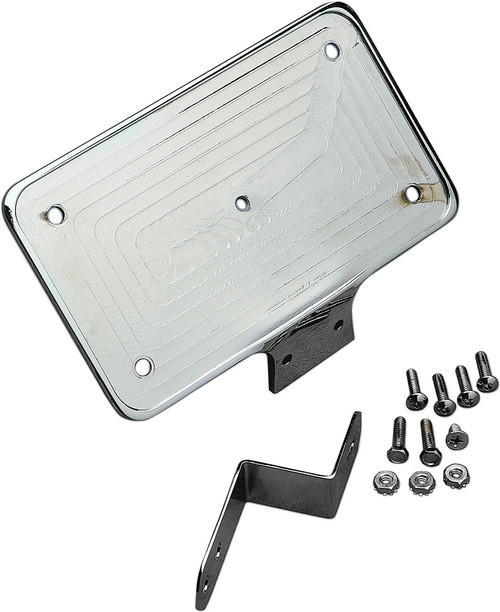 Drag Specialties Mount Lic Pl 97-07 Flsts