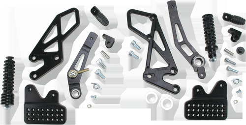 Vortex Rearset V2 Blk Gsxr6/750