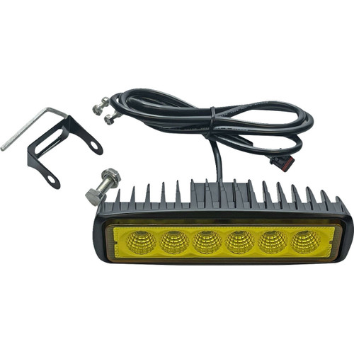 Custom Dynamics LED Light Bar - Yellow
