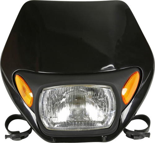 Ufo Hdlight W/Signals Blk