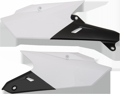 UFO Side Panels - '14-'19 Yamaha WR 250F/450F/ YZ 250F/450F - White