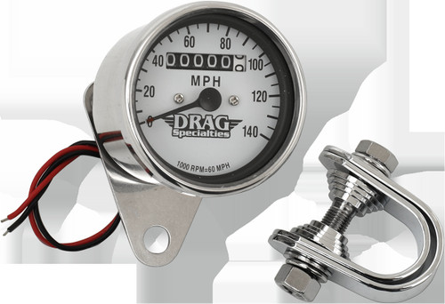 Drag Specialties 1:1 Wht Face Mini Speedo