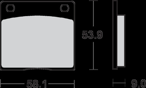 Sbs Brake Pad Sbs 512Hf