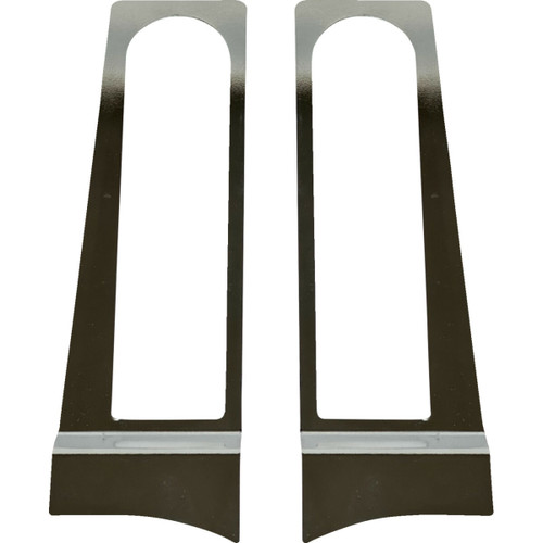 Custom Dynamics Fender Support Bolt Covers - Chrome