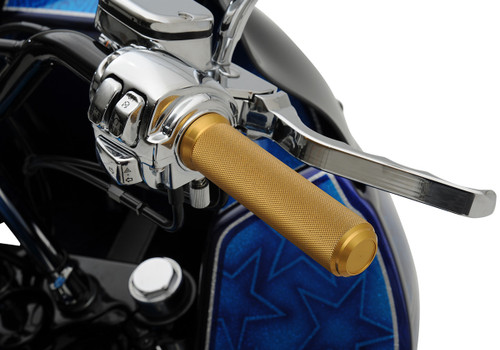 Speed Merchant Grips 1" Speed Gold