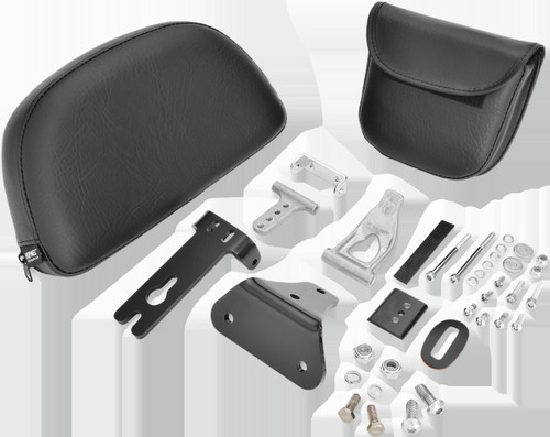 Show Chrome Backrest Driver Victory